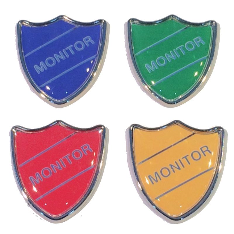 MONITOR badge